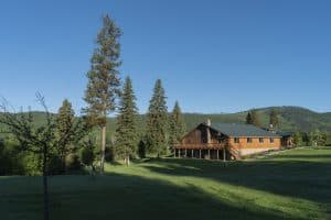 Turning Winds Main Lodge were residents and parents hang out, eat and meet.